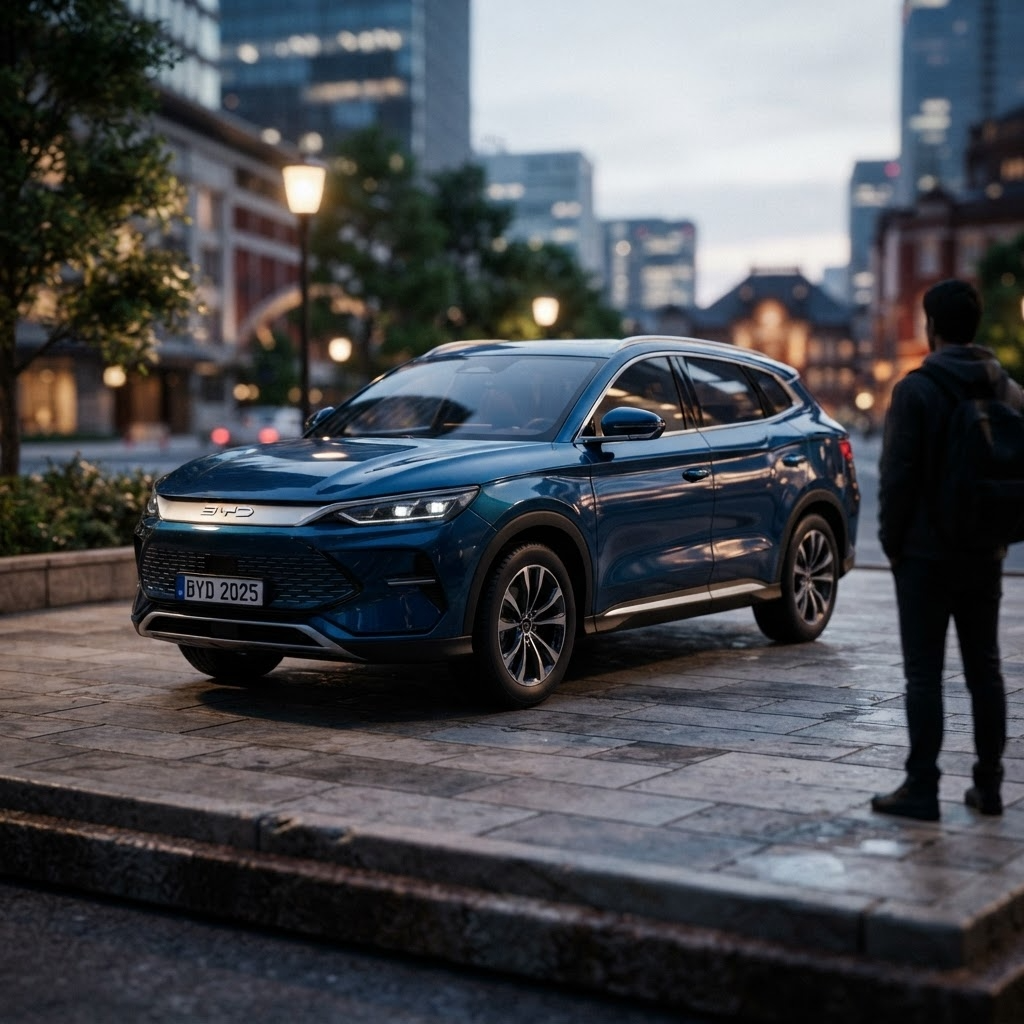 BYD 씨라이언 7 전기 SUV 2025 외관 측면