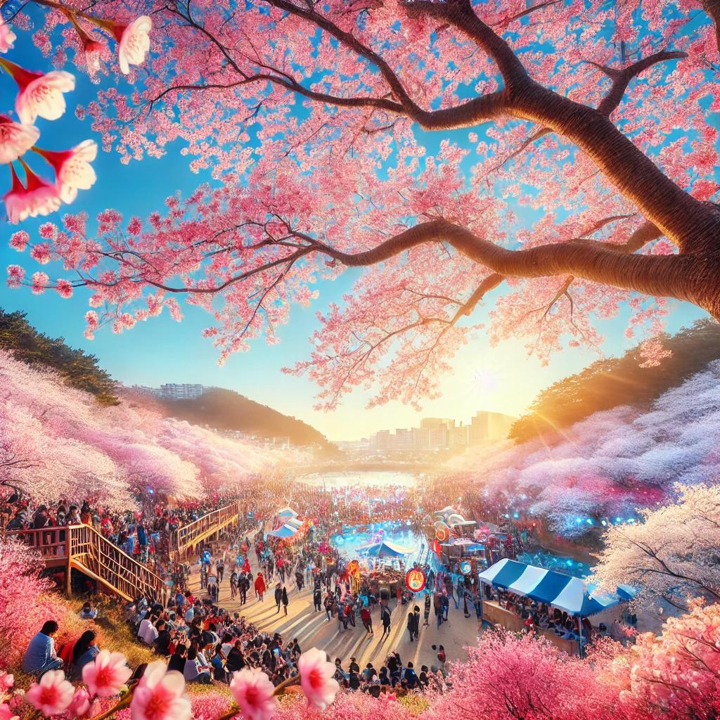 부산 벚꽃축제