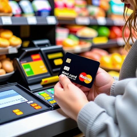 마스터카드 결제