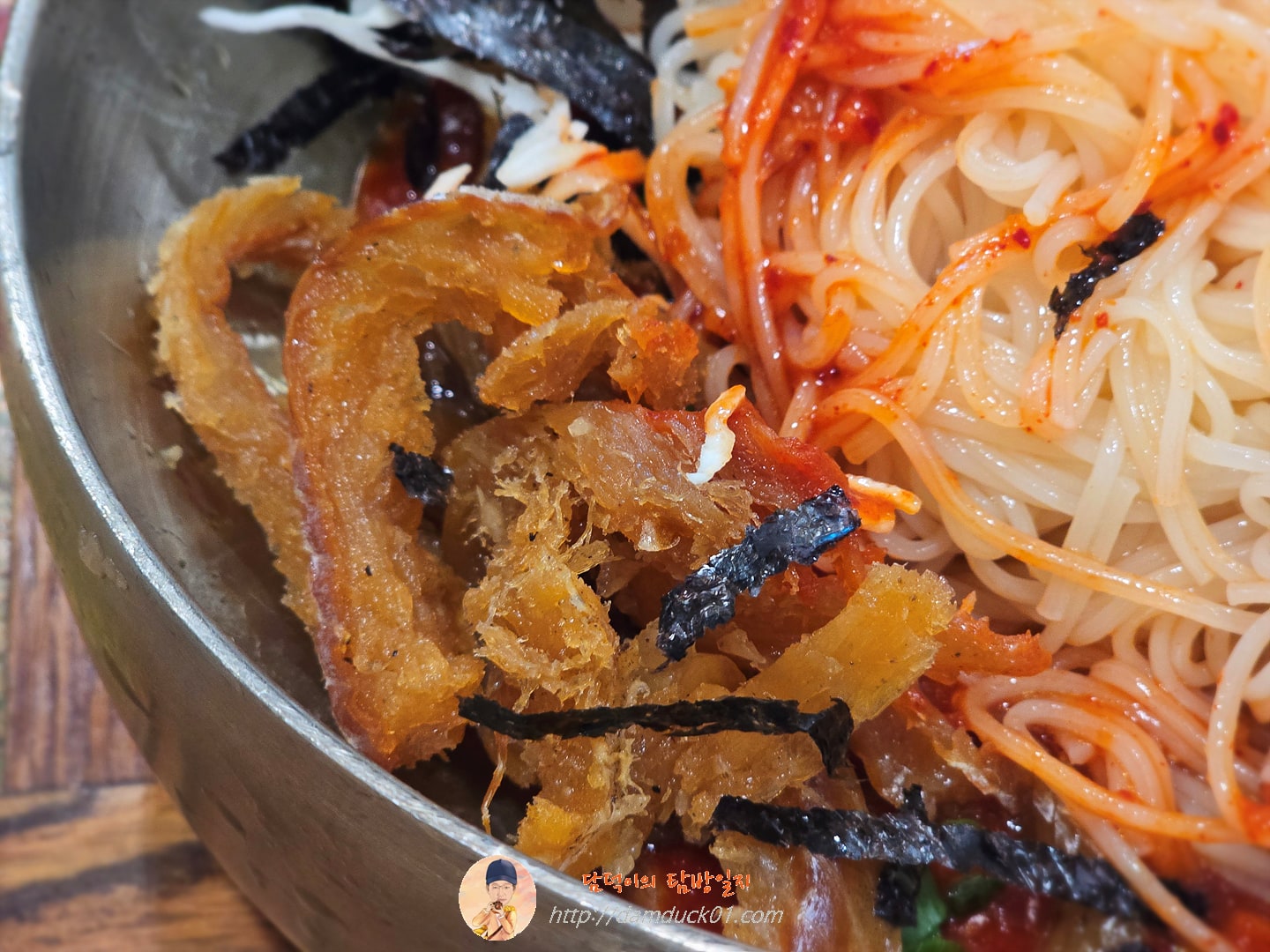 황태비빔국수