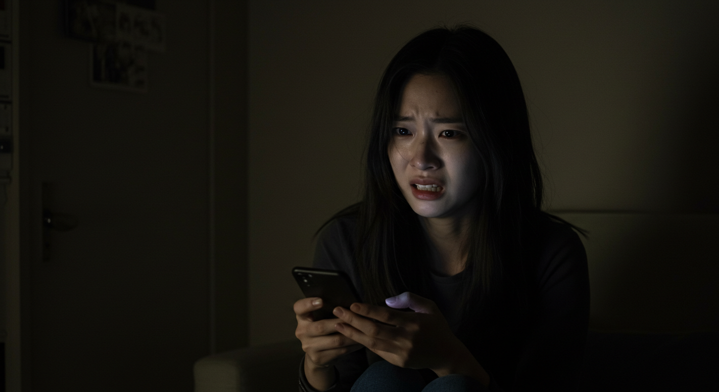 영상유포협박, 형사처벌