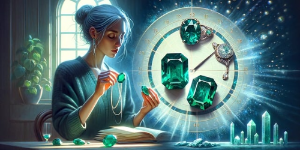 명품 브랜드 속 에메랄드