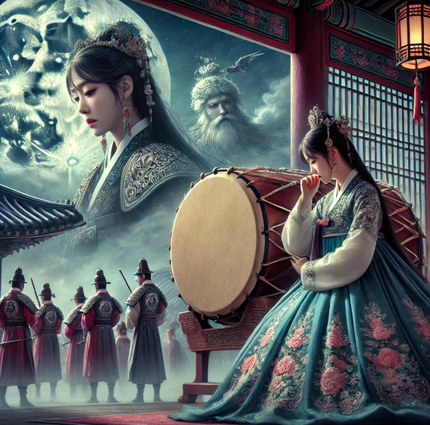 사랑하는 이를 위해 고민하는 여자