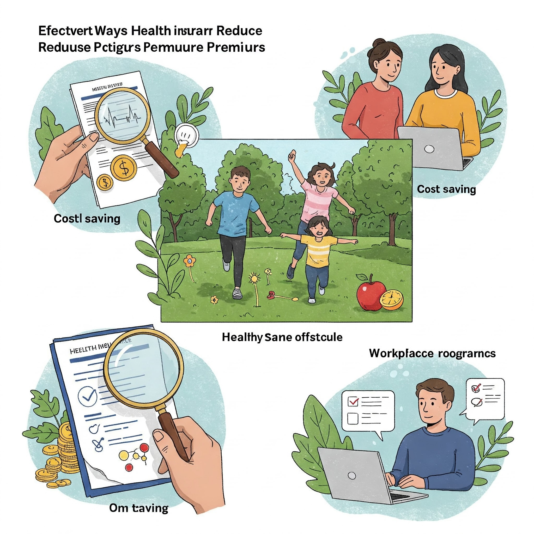 건강보험료 줄이는 3가지 효과적인 방법
