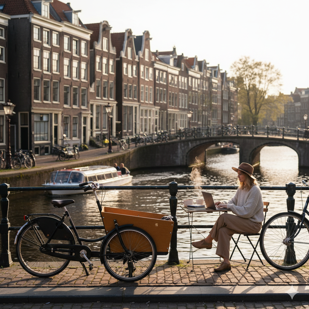 노마드 살기 네덜란드 특집1