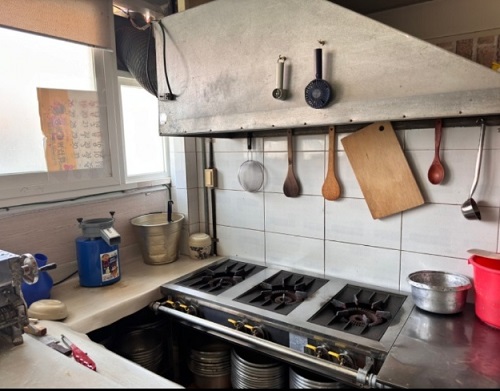 백반기행-함평-팥죽-시장팥죽-주방