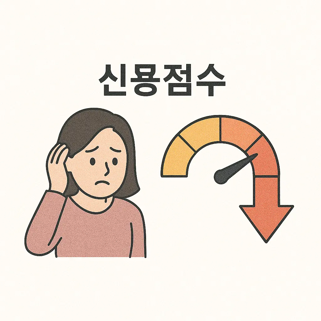 신용카드 리볼빙 신용점수