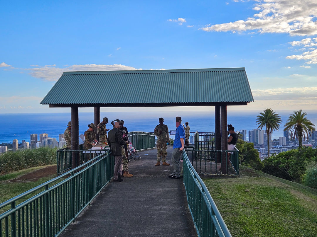 하와이 탄탈루스 전망대