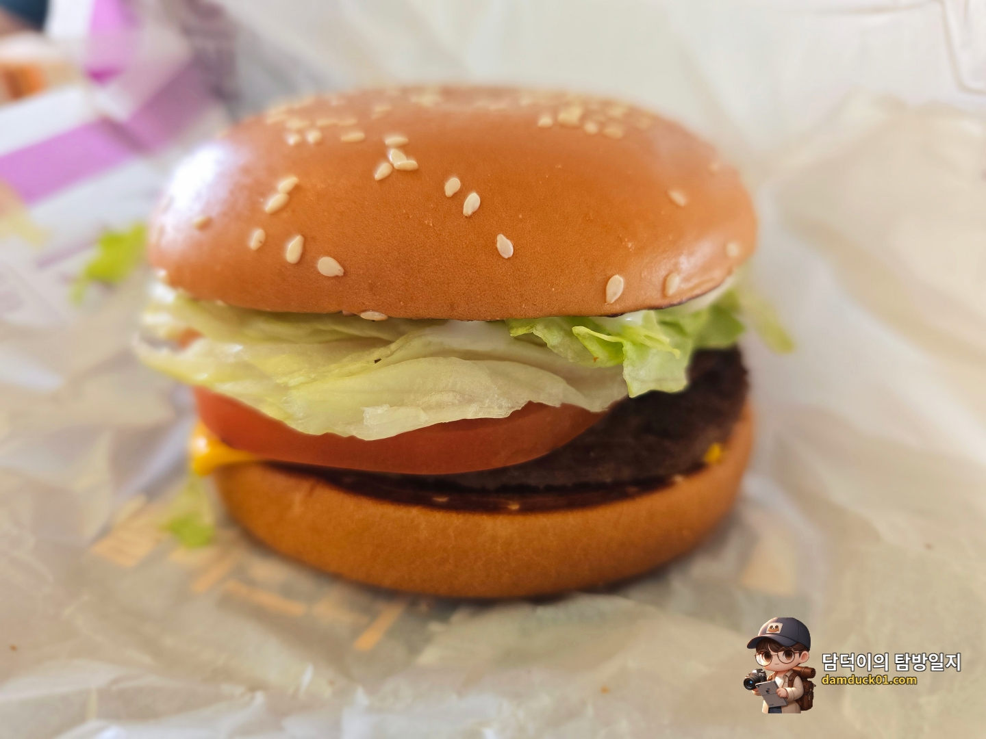 베이컨 토마토 디럭스