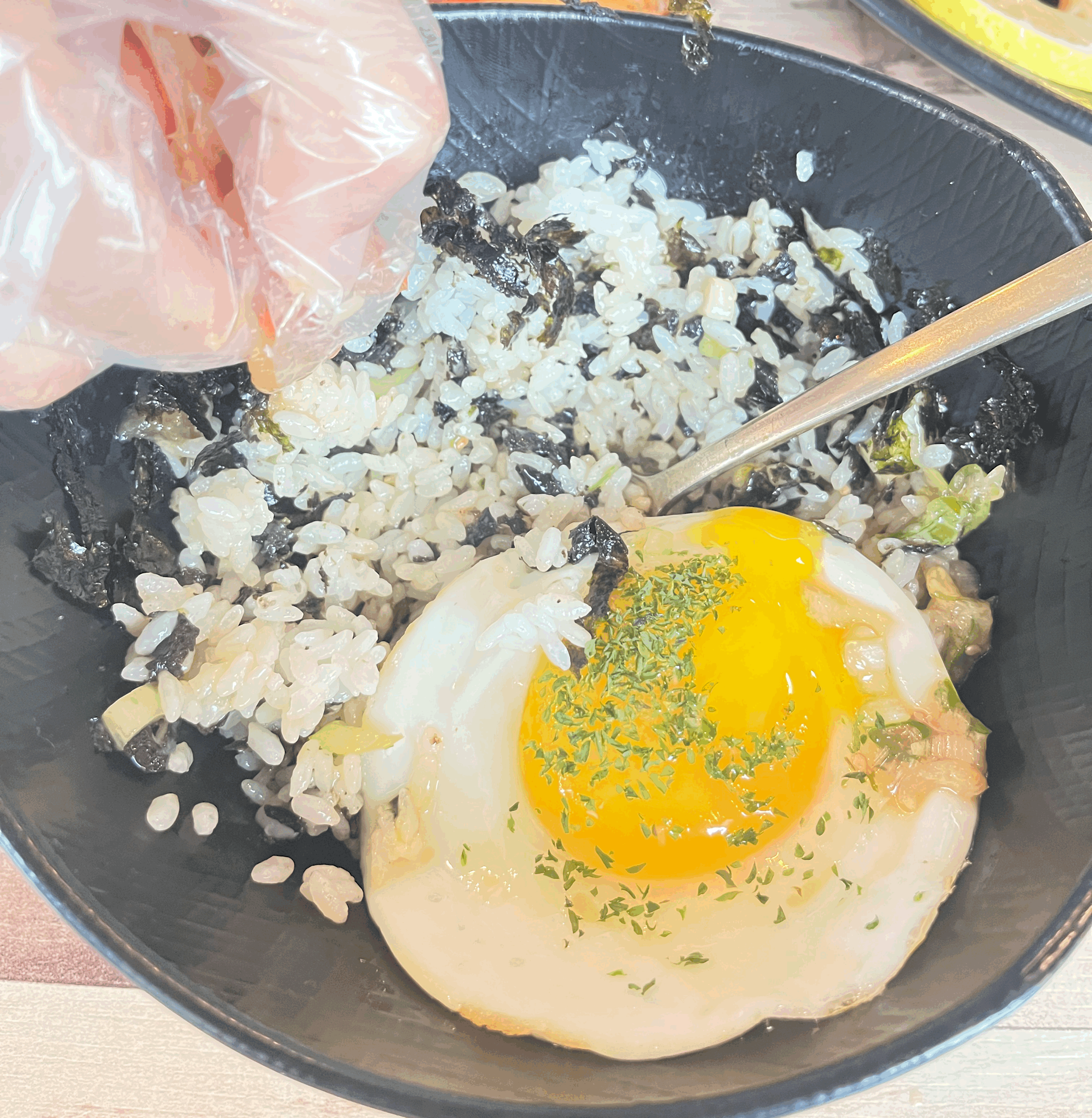 강릉-유환식당-계란비빔밥