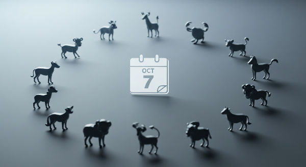 2025년 10월 7일 오늘의 운세