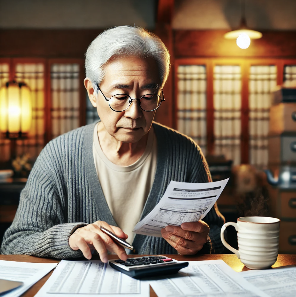 세금 계산과 연금 관리