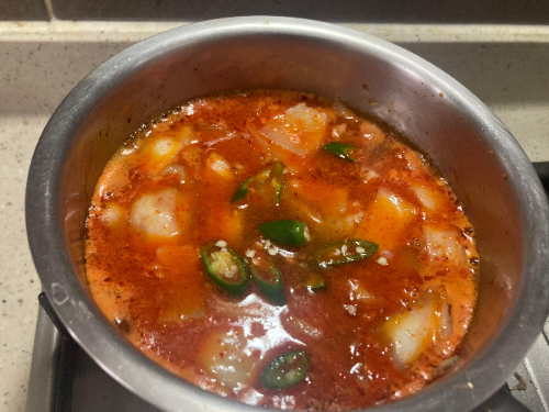 백설 다담 찌개양념 활용 순두부찌개 레시피 &ndash; 집에서 만드는 초간단 순두부찌개