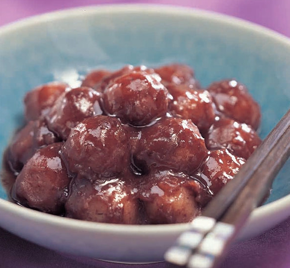 한국의 떡 종류 오그랑떡