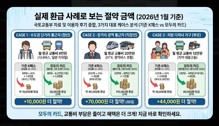 2026 모두의 카드 k패스 발급(방법, 절차, 비교)(+FAQ)