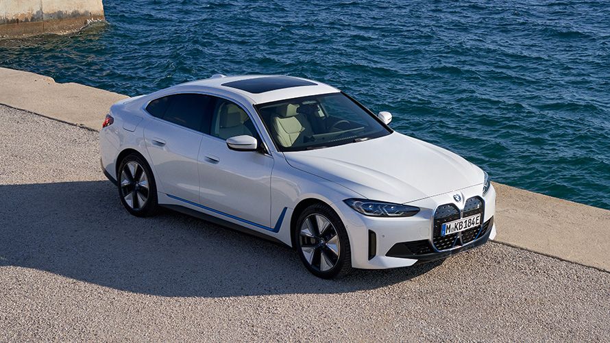BMW I4 eDrive 40(2023년) 사진 출처 BMW 홈페이지