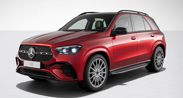 벤츠-GLE클래스(GLE-Class)