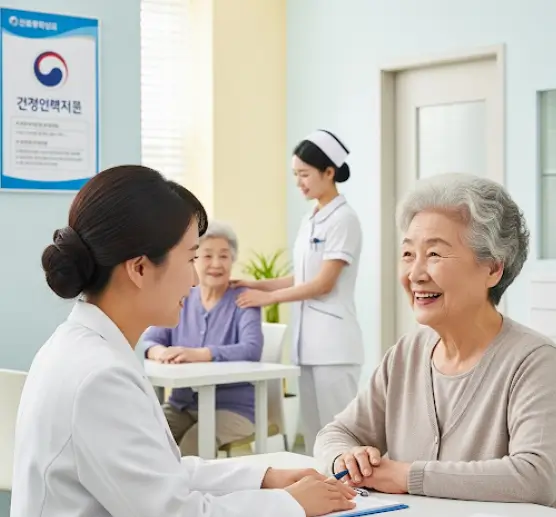 노인 의료 혜택