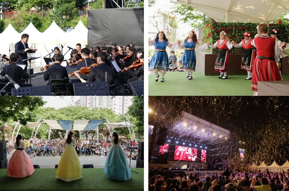 중랑 서울 장미축제