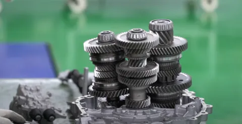 듀얼클러치미션 구조