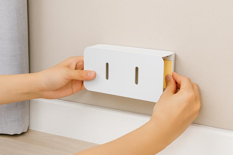 멀티탭 정리함, 어떤 게 진짜 편하고 깔끔할까?