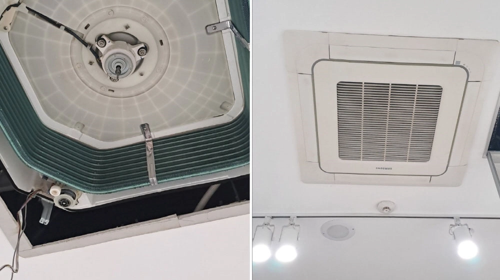 천장형 시스템 에어컨