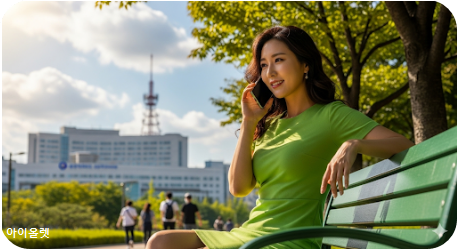 헬스케어와 통신 산업