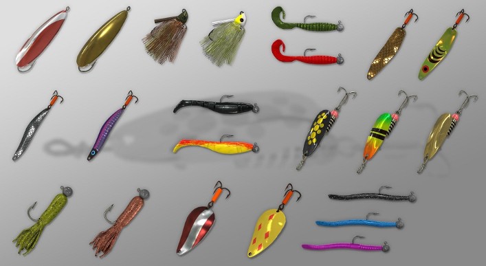 낚시 초보를 위한 가짜 미끼 사용법 - 종류, 끼는법, 묶는법(매듭법)