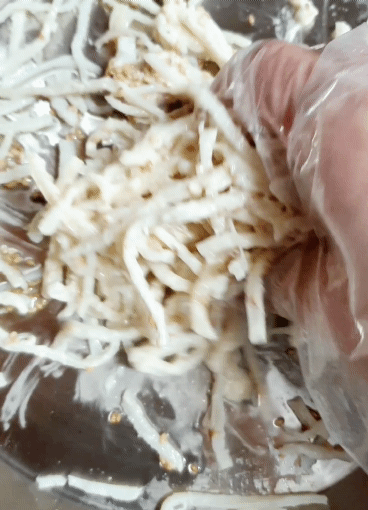 진미채볶음 황금레시피