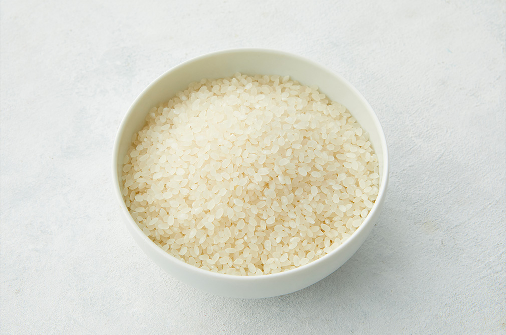 설사에 좋은 음식 - 2. 백미