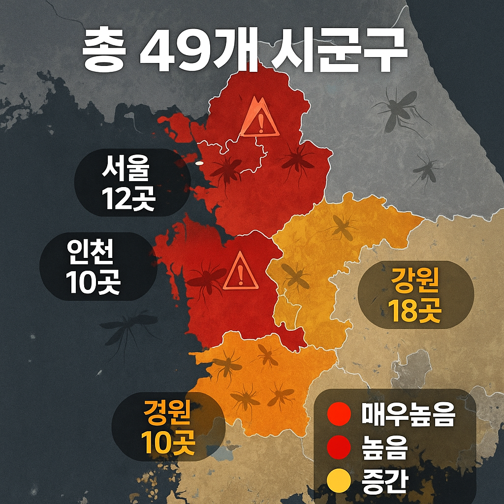 말라리아 전국경보! 모기 피하는 완벽 매뉴얼 (출처 : 질병관리청)