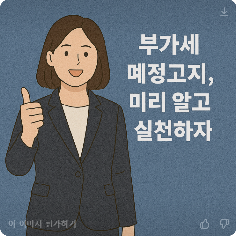 부가세-예정고지