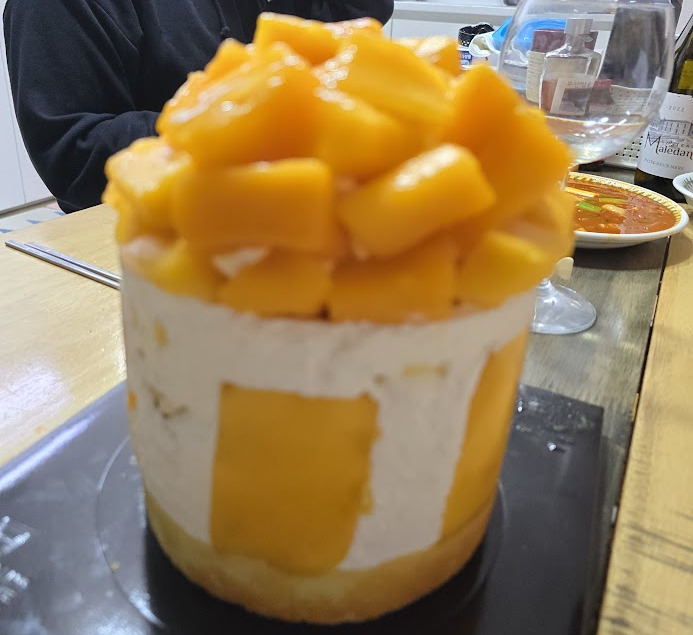 대전성심당 망고시루 사진