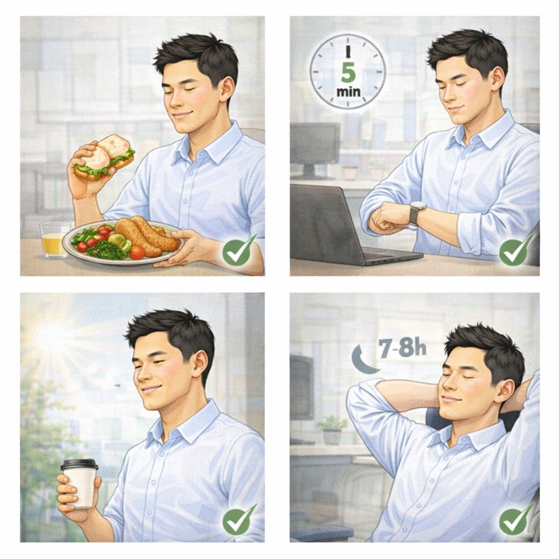 번아웃을 예방하는 하루 관리법