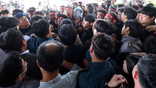 화물연대 물리적 충돌: 경남 경찰청 진입, 공권력 규탄 대치와 BGF리테일 교섭 갈등 심층 분석