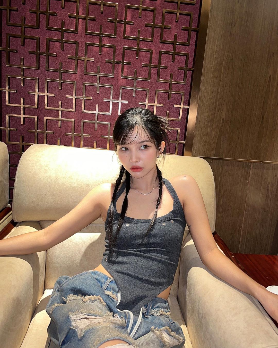 전소연 사복패션