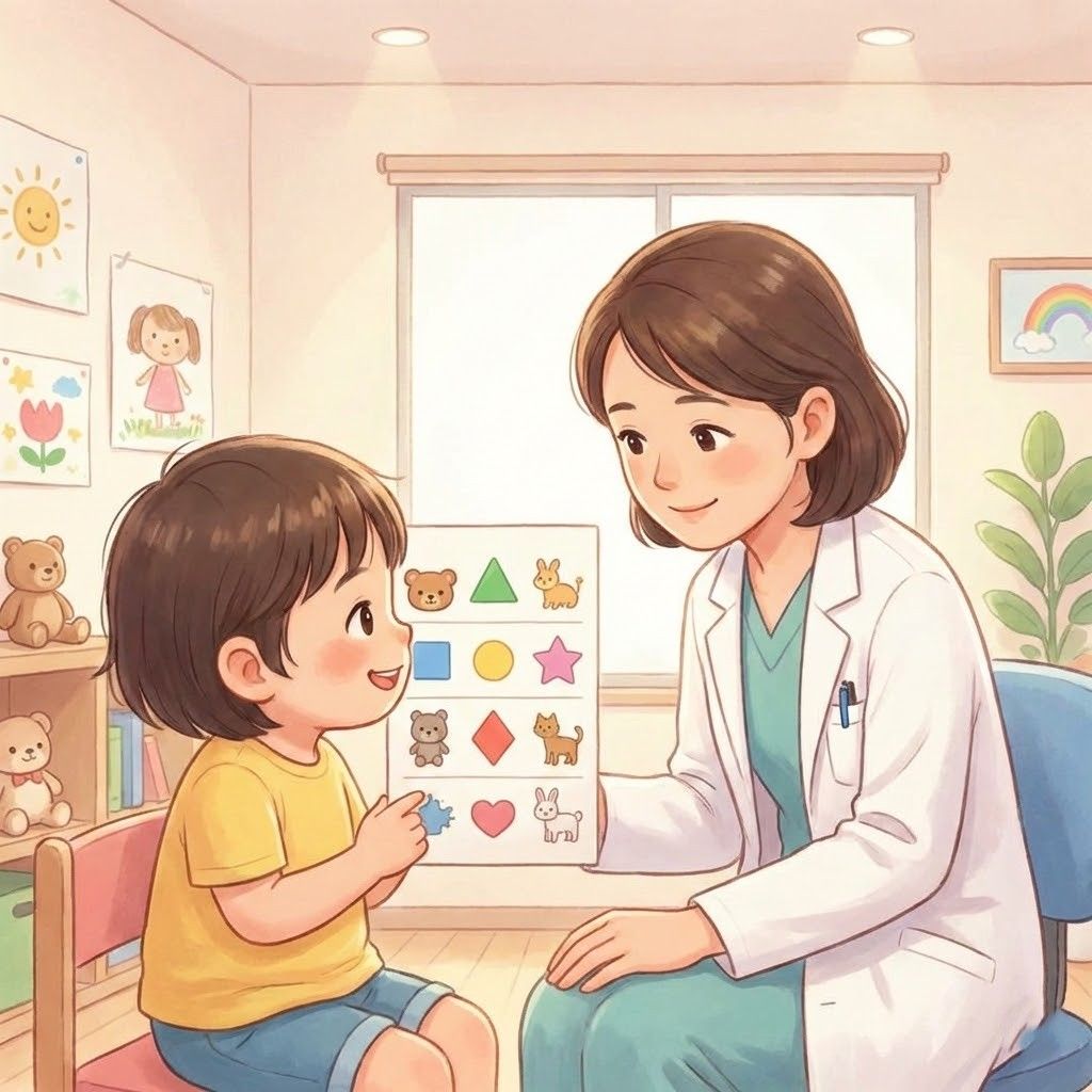 소아 시력 검사 시기