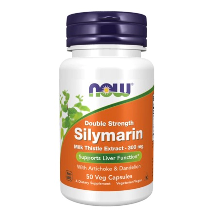 나우푸드 실리마린 밀크 시슬 추출물 300mg 베지 캡슐