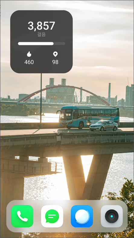 만보기 앱, 걸음수 측정기, 걷기 운동 추적하기