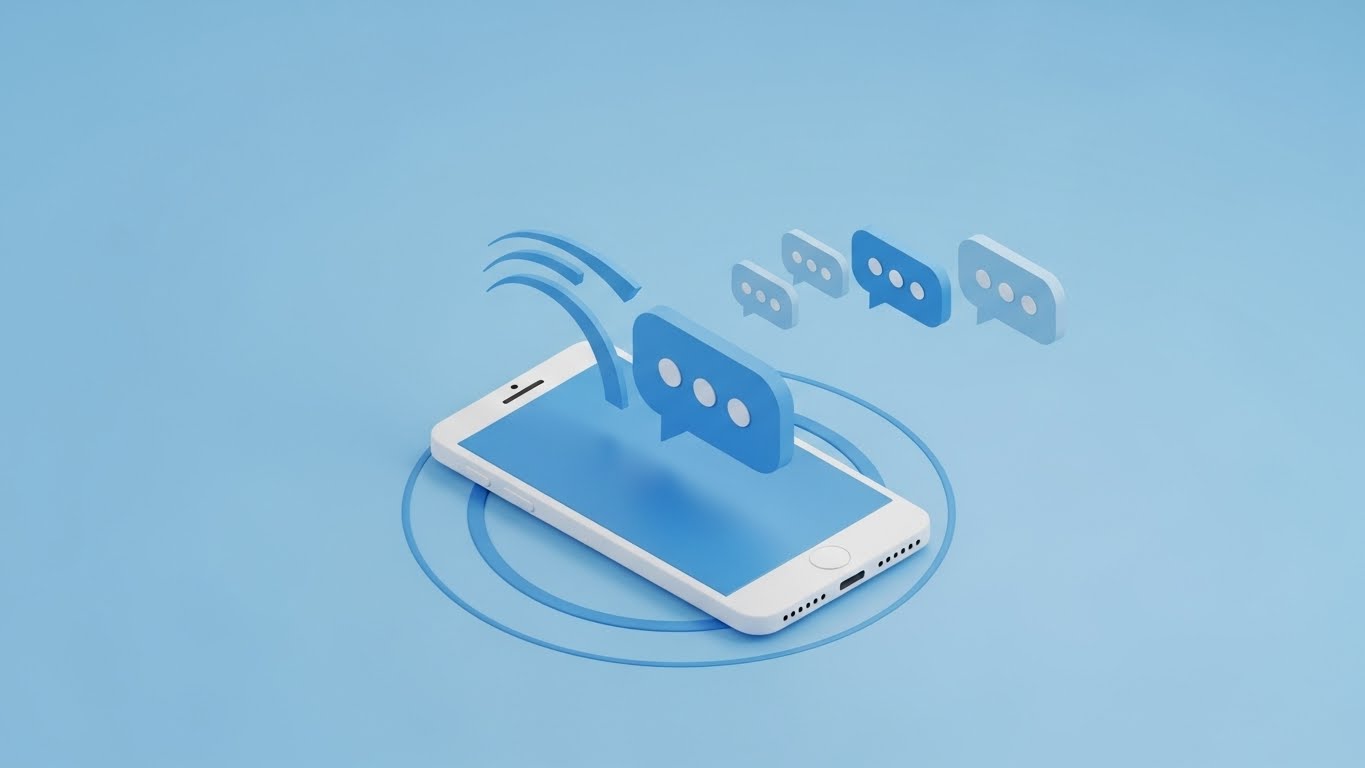 문자 전송 에티켓