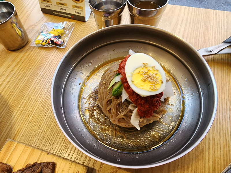 부평-문화의거리-맛집-비빔냉면