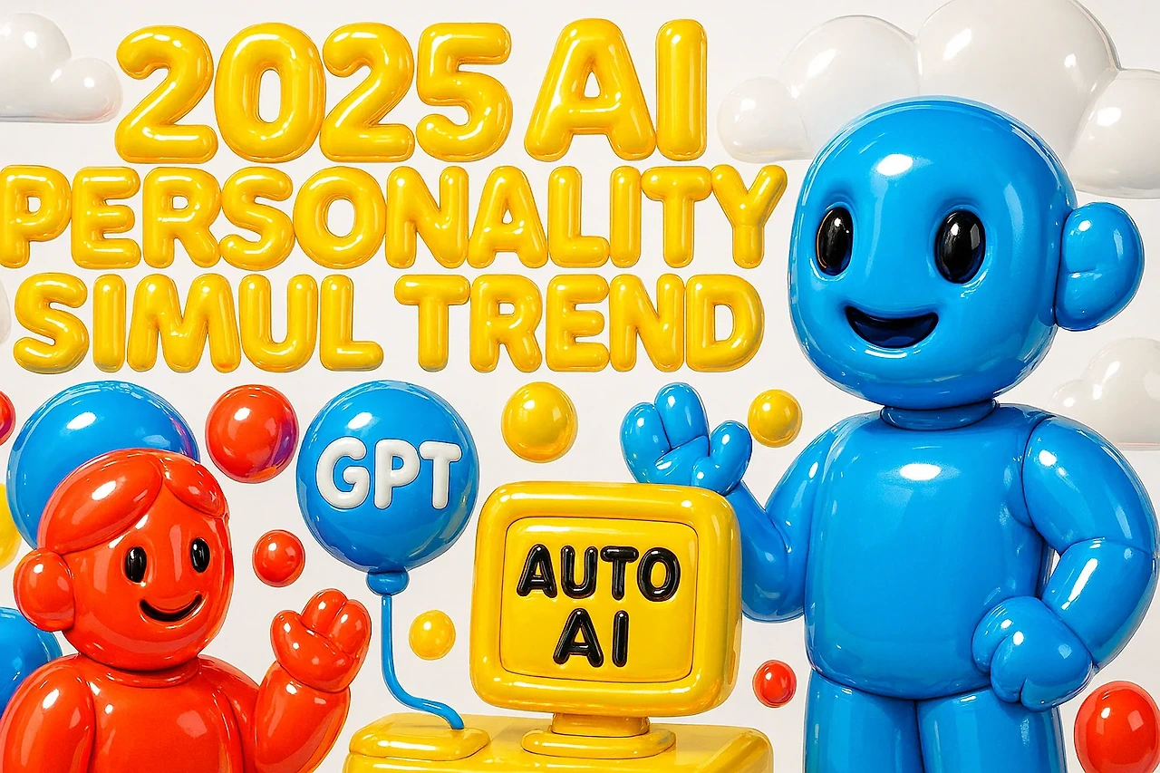 2025년 AI 인격 시뮬 트렌드 (다중모듈, GPT, 자율AI) 관련 이미지