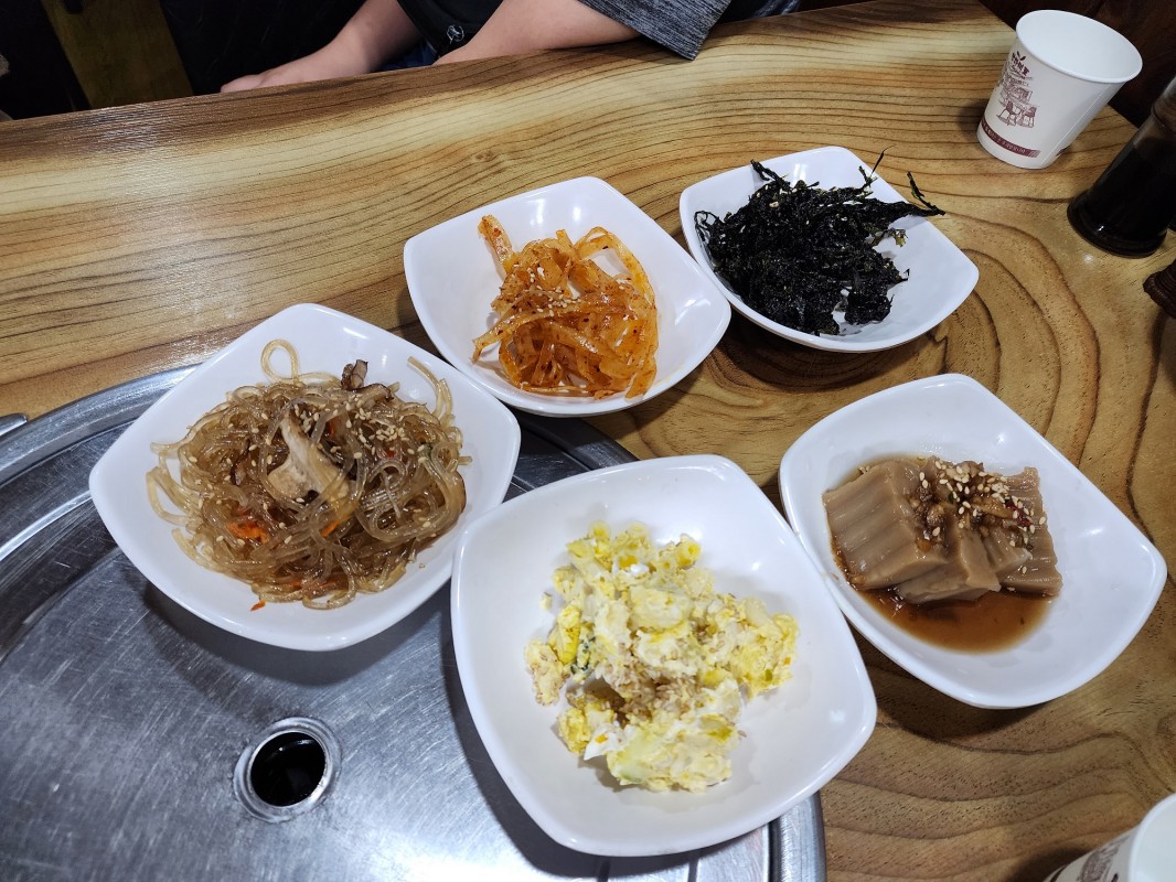 갱수네맛집 밑반찬