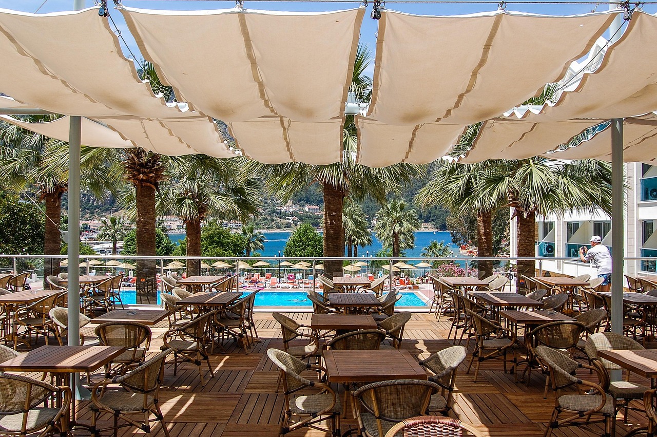 호텔 인테리어와 조경으로 완성하는 럭셔리 공간 관련 사진