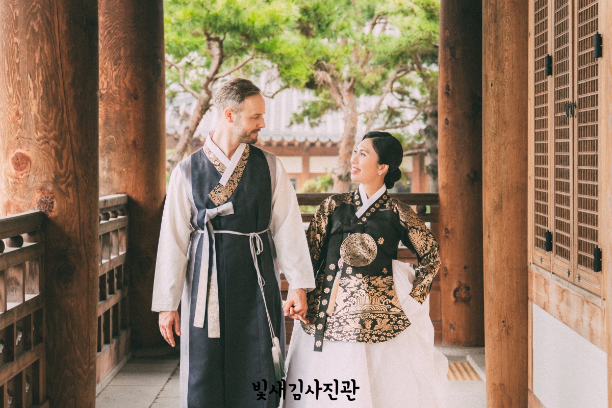 경원재 전통혼례 본식스냅 Korean traditional wedding 7