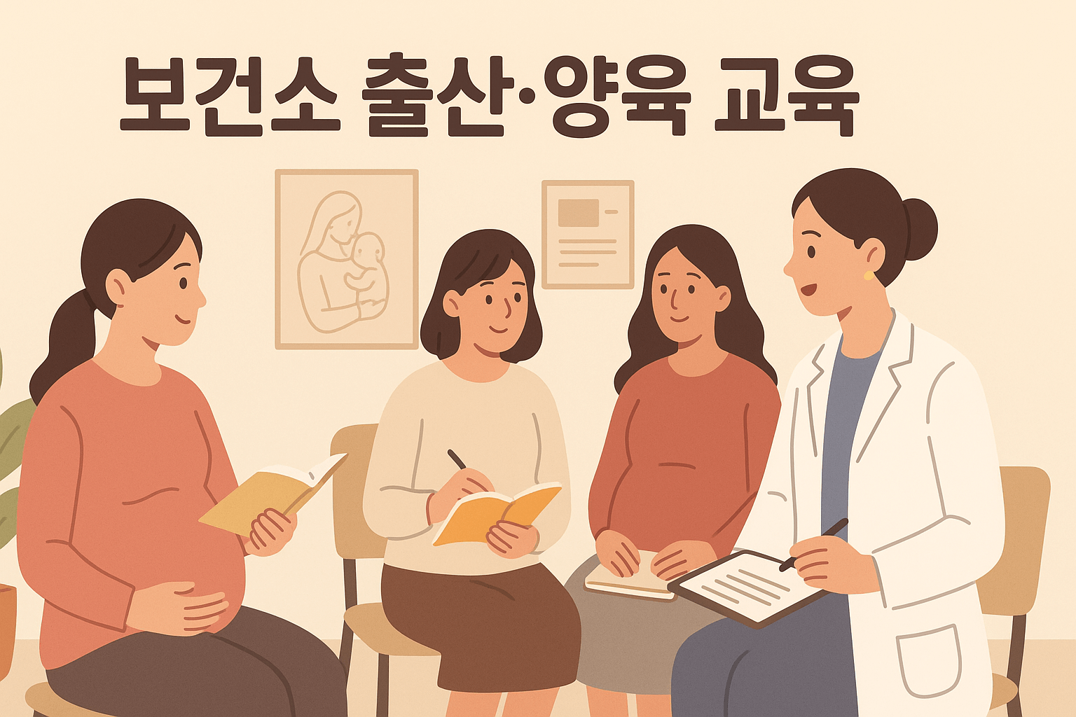 보건소 출산·양육 교실