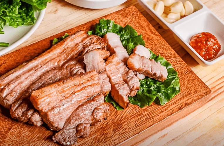 여주 맛집 &quot;화씨2192 신라cc 블루헤런cc&quot; 음식