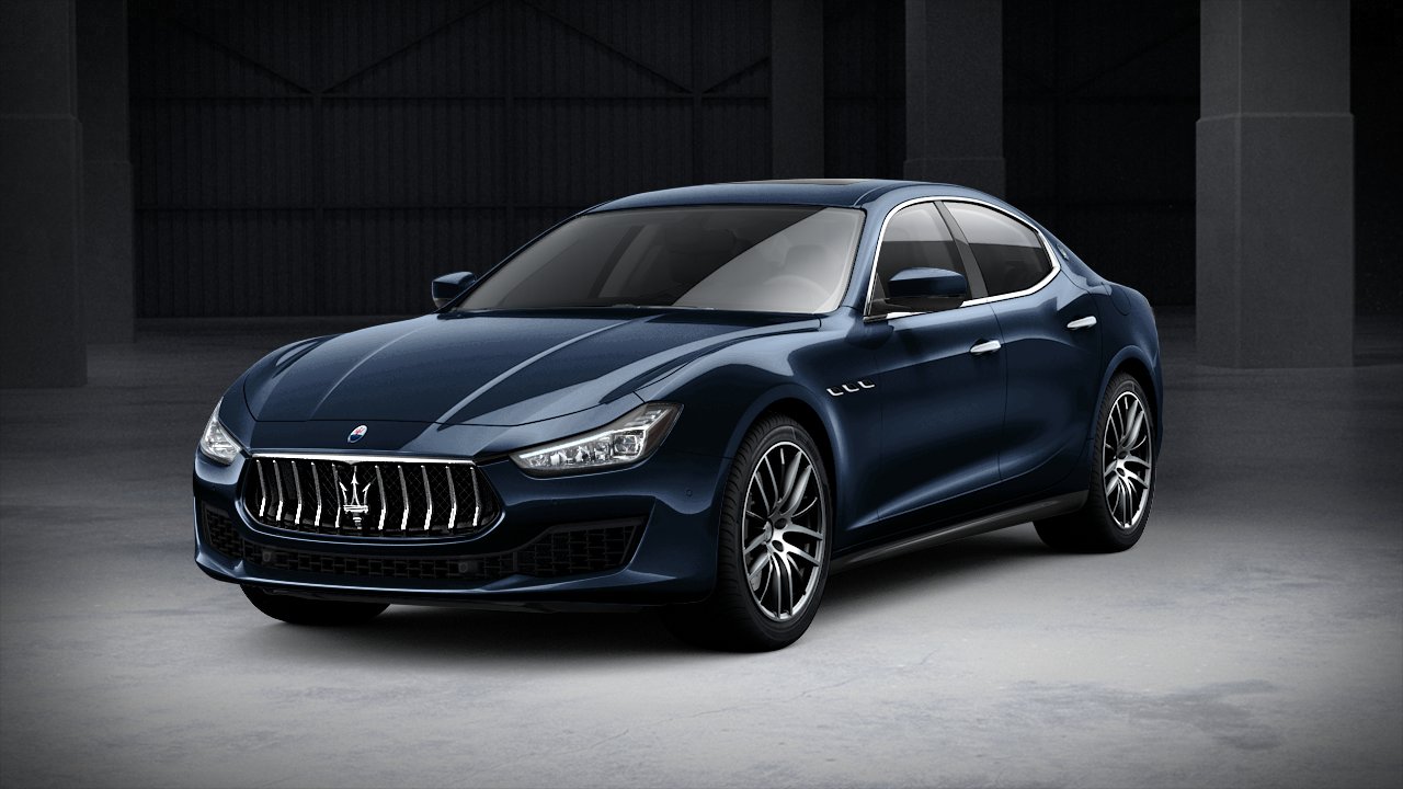 마세라티 기블리 색상코드 - Blu Nobile(색상코드 : 004/B)