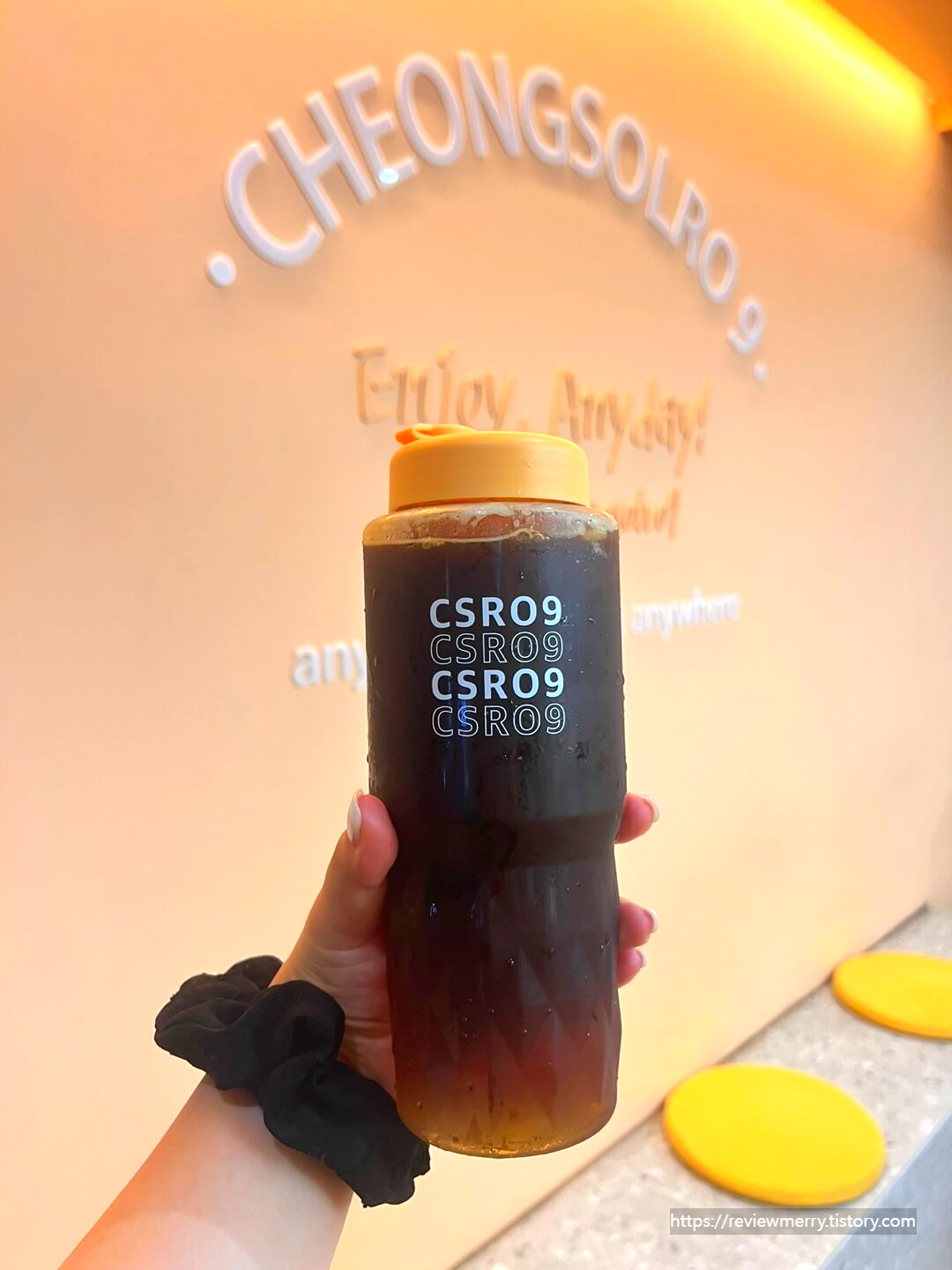 1L 텀블러 사진