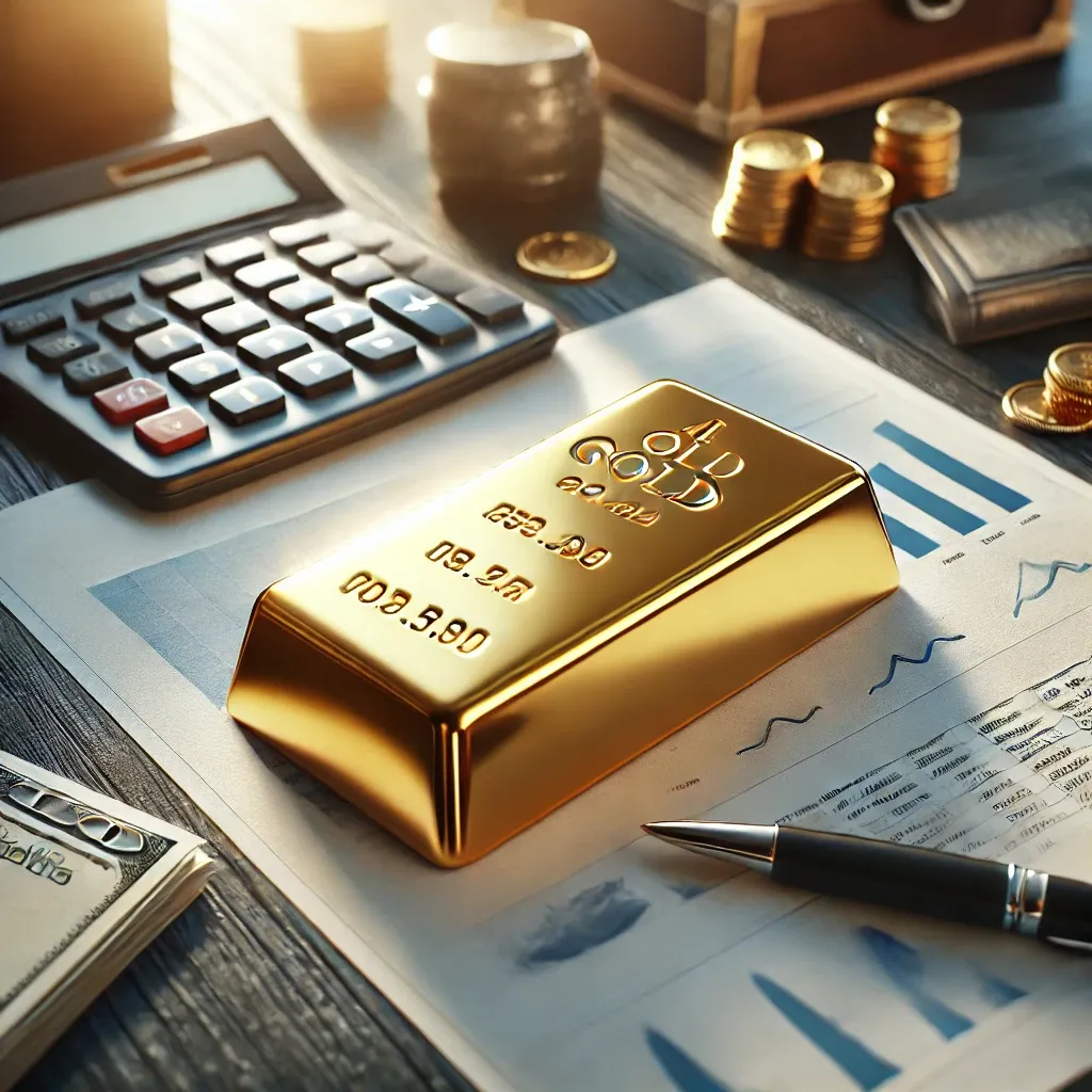 보안 금고에 안전하게 보관된 다수의 골드바&amp;#44; 보안과 가치 강조